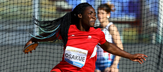Atletica: Daisy Osakue si qualifica per la finale lancio del disco ai Campionati europei