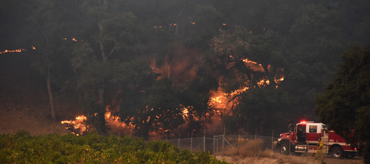 Incendi in California, le vittime salgono a 8