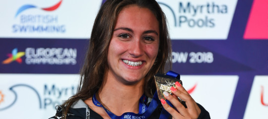 Storia (breve) di Simona Quadarella, la nuova regina del nuoto europeo