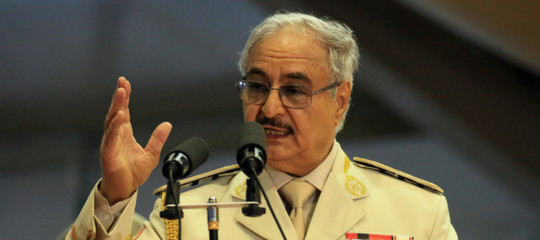 Libia, Haftar attacca l'Italia: cambi politica, via l'ambasciatore