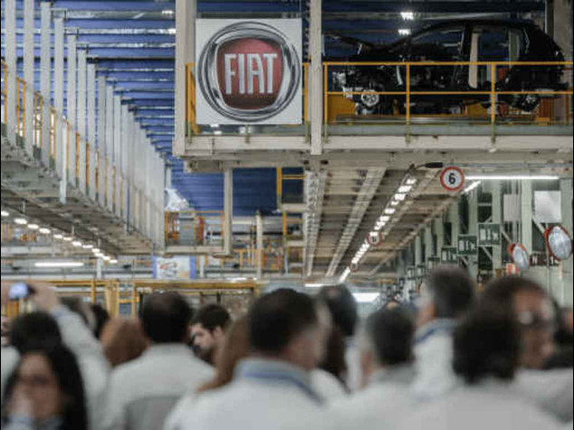 Fiat and unions sign first level collective contract