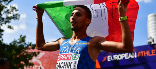 Atletica: Europei, bronzo all'azzurro Rachik nella maratona