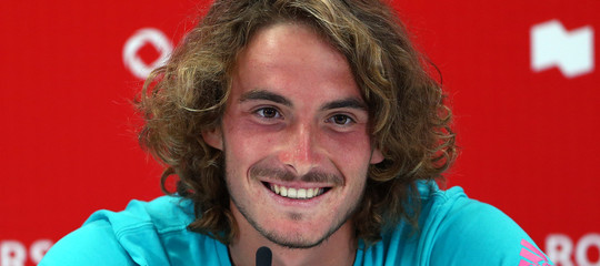 Per festeggiare i 20 anni Tsitsipas il greco sfida Rafa in finale e scala la classifica