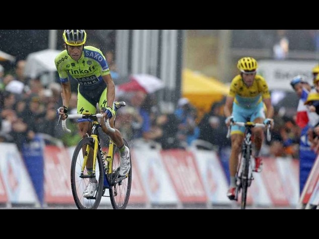 Tour2014: Nibali, nel finale ho sbagliato il rapporto