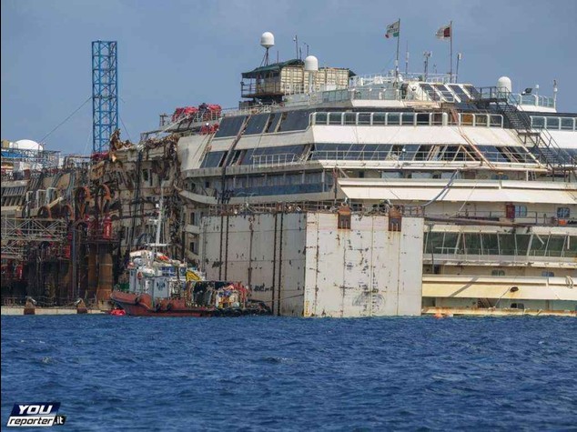 Concordia: Costa, domani parte il rigalleggiamento
