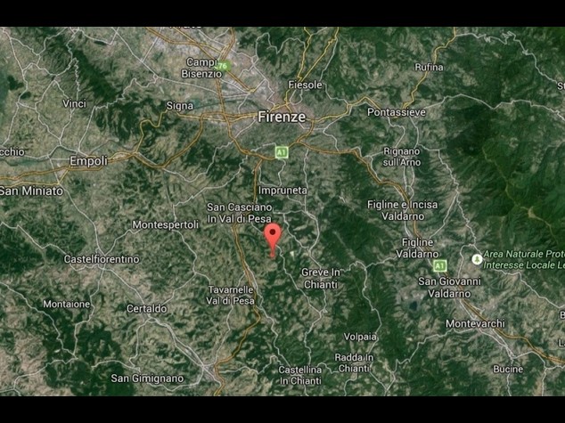 Scossa di terremoto nel Chianti. Un sisma di magnitudo 3,7 fa tremare anche Firenze