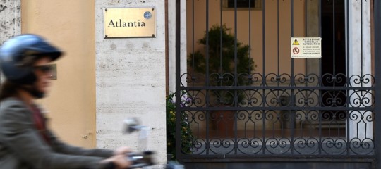 revoca concessione atlantia borsa