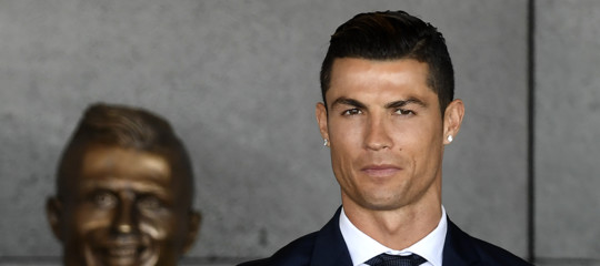 Crollo ponte ronaldo serie A