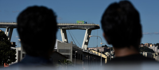ponte genova morandi colpa