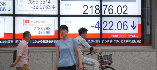 Borsa Tokyo: chiude in perdita, Nikkei -0,68%