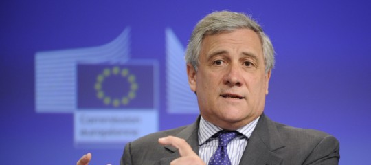 Crollo Ponte: Tajani, si può lavorare per 800 milioni da Ue a Genova
