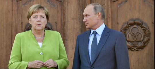 putin merkel siria incontro