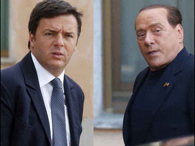 Renzi, "prima riforme poi il Quirinale". Duello con Forza Italia