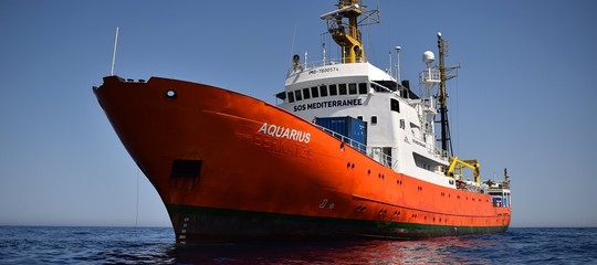 Migranti: media, Italia ha usato 200.000 euro di fondi Ue per respingere Aquarius