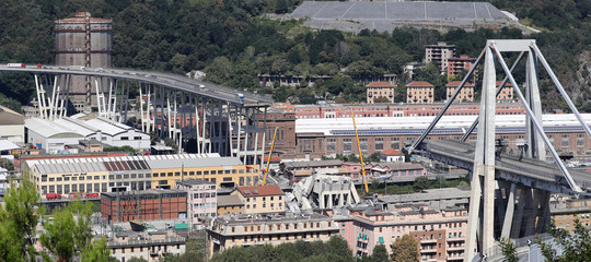 Crollo ponte: piloni Morandi saranno abbattuti, prima quello est