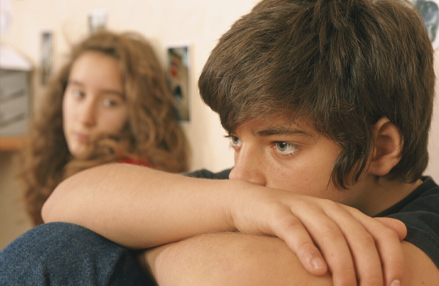 Perchè alcuni adolescenti sono più inclini all'ansia e alla depressione