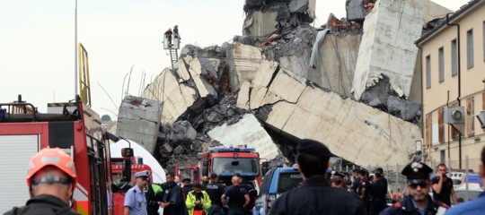 Crollo ponte: Cozzi, nessun avviso di garanzia