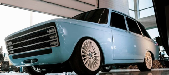 Kalashnikov sfida con Tesla con questa 'supercar' elettrica