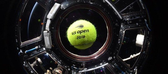 tennis us open spazio