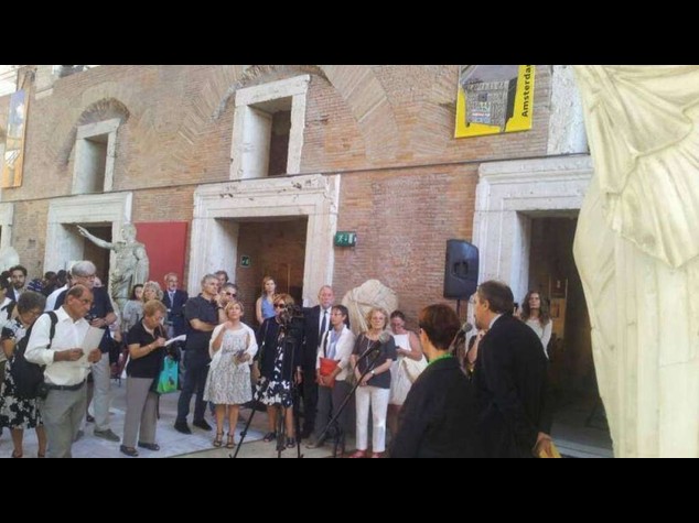 Bimillenario Augusto: in mostra 'Le Chiavi di Roma"