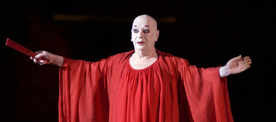 Morto a Livorno il coreografo Lindsay Kemp