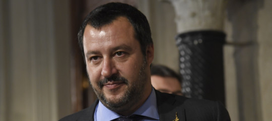 Salvini: l'Europa ha spremuto l'Italia come un limone