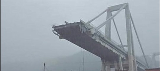 La demolizione dei resti del Ponte Morandi potrebbe iniziare tra una settimana