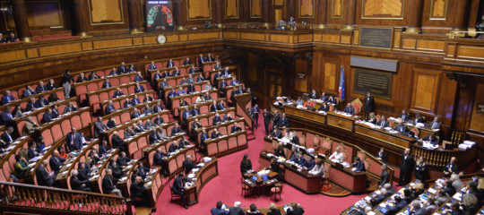 riapertura camere manovra vitalizi