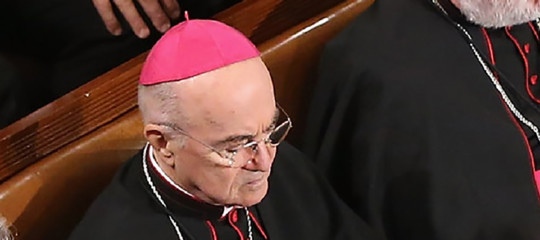 papa francesco rapporto vigano preti pedofili