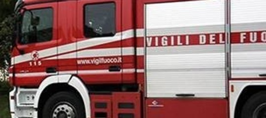 Incendio in centro anziani nel Padovano, paura ma nessun ferito