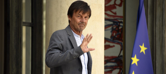 L'addio del ministro dell'Ambiente è un duro colpo per Macron