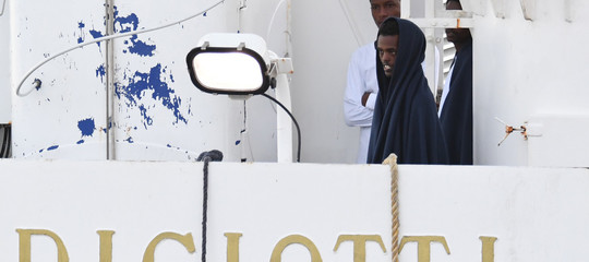 Diciotti: convalidato fermo per i 4 scafisti, restano in carcere