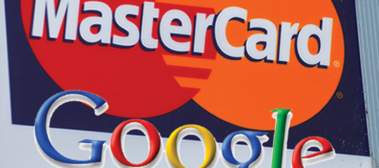 google mastercard accordo segreto