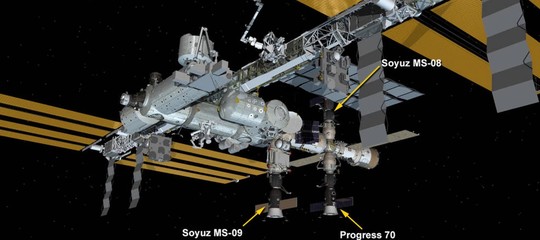 C'è stata una perdita d'aria a bordo della Stazione Spaziale Internazionale