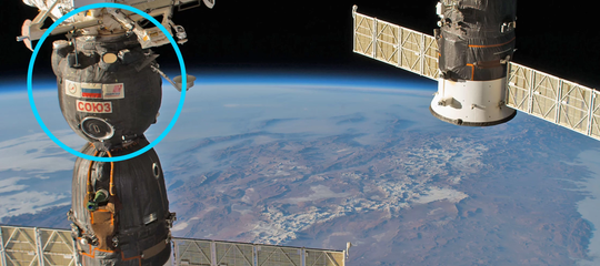 C'è stata una perdita d'aria a bordo della Stazione Spaziale Internazionale