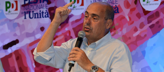 Pd: Zingaretti, "non voglio cambiarne il nome, voglio fare il segretario"