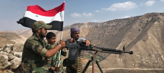 Assad è pronto a riprendersi Idlib
