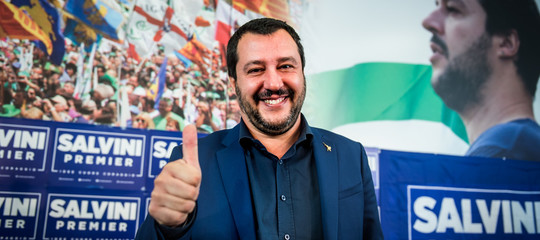 Salvini: il nome Lega non si tocca, siamo il popolo e non ci ferma nessuno