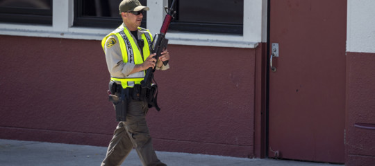 Usa: sparatoria a San Bernardino in California, almeno 10 feriti