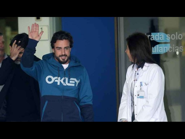 Mistero Alonso, i medici "sta bene, ma saltera' Gp Australia"