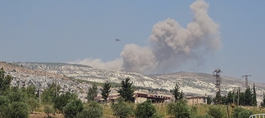 È iniziata l'offensiva su Idlib. I caccia di Mosca aprono la strada ad Assad