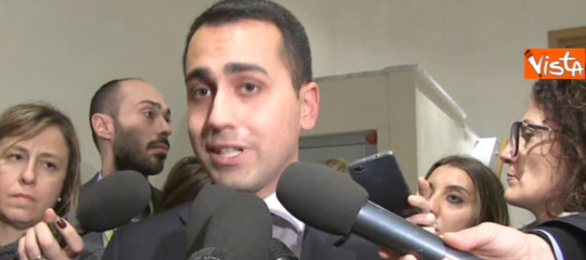 Manovra, Di Maio: obiettivo è realizzare misure non sfidare l'Europa sui conti
