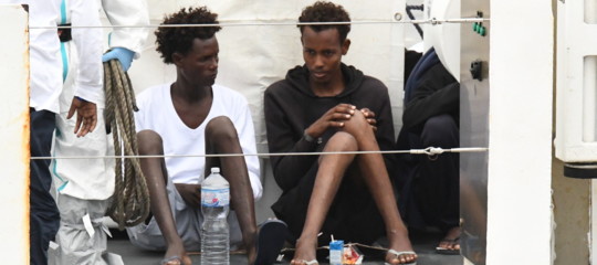 Viminale: "50 migranti della Diciotti si sono già dileguati"