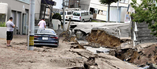 Giappone: 8 morti nel terremoto di magnitudo 6.6 nell'isola di Hokkaido