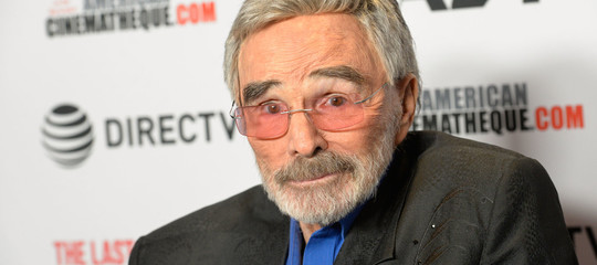 Morto l'attore Burt Reynolds, aveva 82 anni