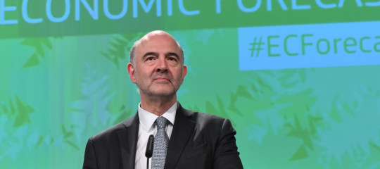 Ue, Moscovici all'Italia: voglio chiedere che manovra sia realistica e pragmatica