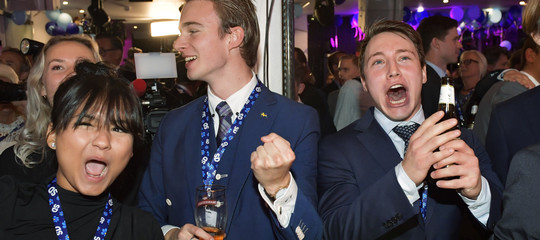 svezia elezioni voto analisi
