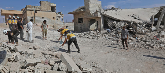Per l'Onu Idlib rischia di essere la peggiore catastrofe umanitaria del XXI secolo