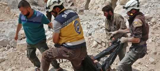 Per l'Onu Idlib rischia di essere la peggiore catastrofe umanitaria del XXI secolo