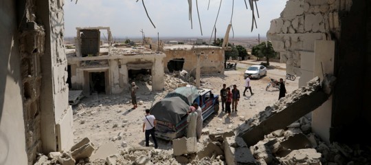 Per l'Onu Idlib rischia di essere la peggiore catastrofe umanitaria del XXI secolo